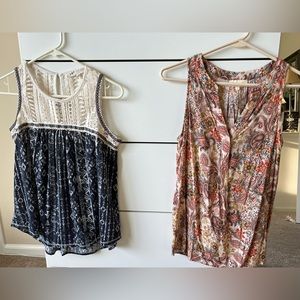 Jolt / Lucy & Laurel Sleeveless shirts (2)